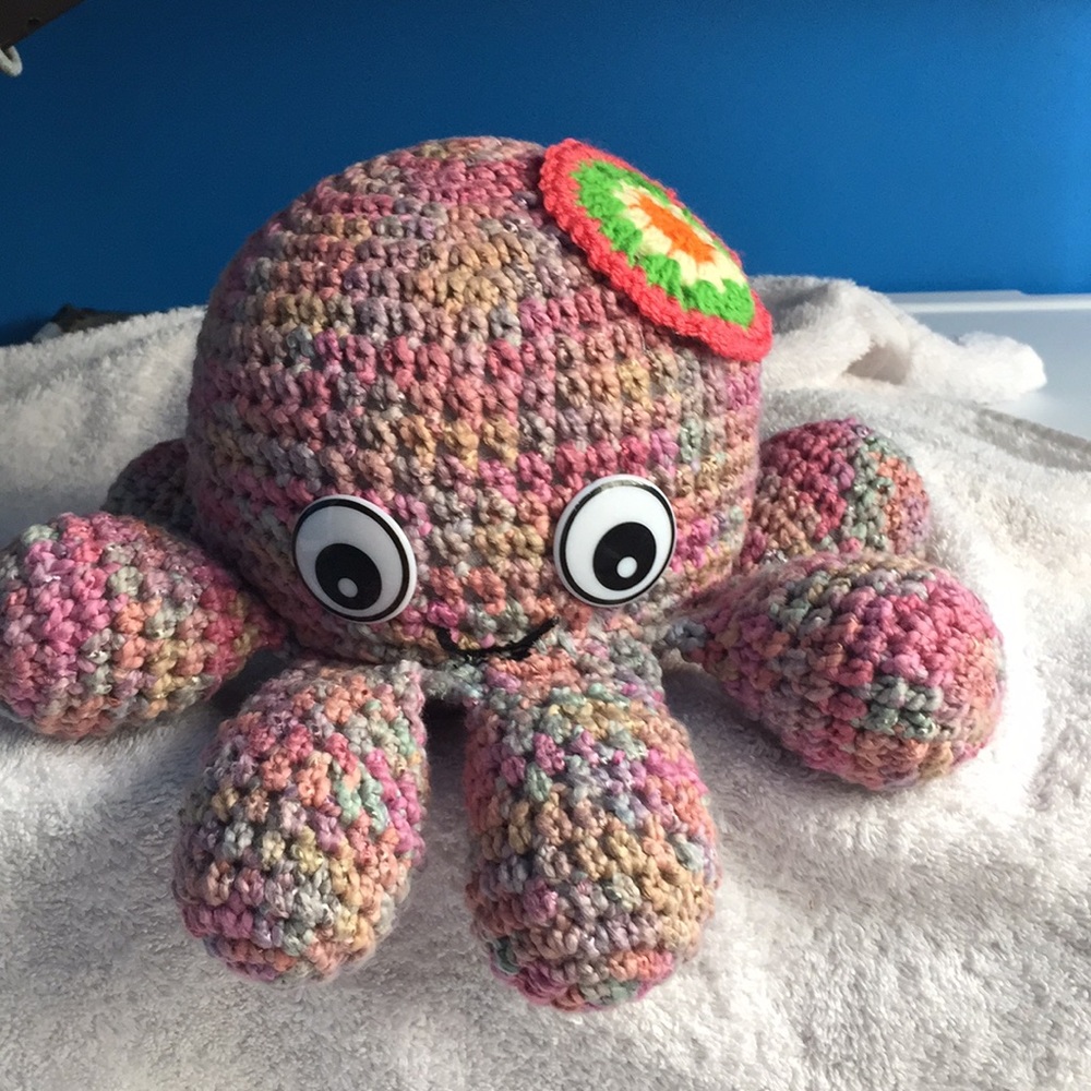 Sally the silly 😜 Octopus 🐙